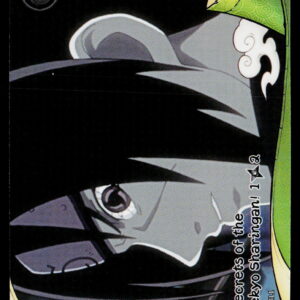Kayou Naruto Jin3 | The Secrets of the Mangekyo Sharingan! | NRSA03-R-034L1 | NM