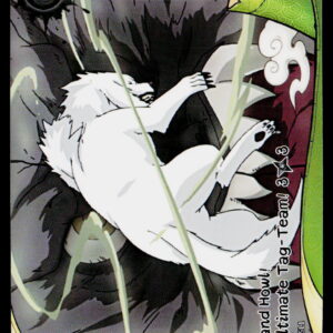 Kayou Naruto Jin3 | Roar and Howl! The Ultimate Tag-Team! | NRSA03-R-015L1 | NM