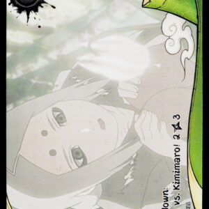 Kayou Naruto Jin3 | Showdown: Gaara vs. Kimimaro! | NRSA03-R-024L1 | NM