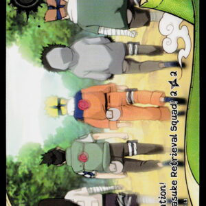 Kayou Naruto Jin3 | Formation: The Sasuke Retrieval Squad! | NRSA03-R-006L1 | NM