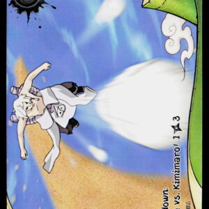 Kayou Naruto Jin3 | Showdown: Gaara vs. Kimimaro! | NRSA03-R-023L1 | NM