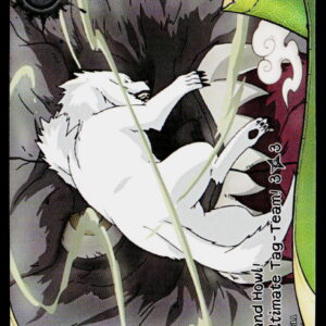 Kayou Naruto Jin3 | Roar and Howl! The Ultimate Tag-Team! | NRSA03-R-015L1 | NM