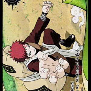 Kayou Naruto Jin3 | Showdown: Gaara vs. Kimimaro! | NRSA03-R-025L1 | NM