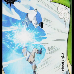 Kayou Naruto Jin Chapter Series 3 | For a Friend! | NRSA03-R-036L1 | Near Mint