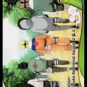 Kayou Naruto Jin3 | Formation: The Sasuke Retrieval Squad! | NRSA03-R-006L1 | NM