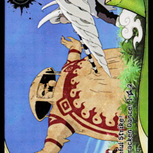 Kayou Naruto Jin3 | Vengeful Strike! The Bracken Dance! | NRSA03-R-026L1 | NM