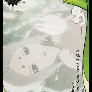 Kayou Naruto Jin3 | Showdown: Gaara vs. Kimimaro! | NRSA03-R-024L1 | NM