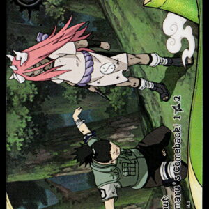 Kayou Naruto Jin3 | Fakeout: Shikamaru's Comeback! | NRSA03-R-016L1 | NM