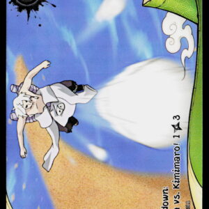 Kayou Naruto Jin3 | Showdown: Gaara vs. Kimimaro! | NRSA03-R-023L1 | NM