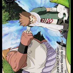 Kayou Naruto Jin3 | Good-bye Old Friend, I'll Always | NRSA03-R-008L1 | NM