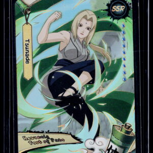 Kayou Naruto | Jin Chapter Series 3 | Tsunade — Heavenly Foot of Pain | NRSA03-SSR-015L3