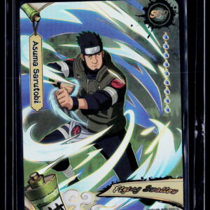 Kayou Naruto Jin3 | Asuma Sarutobi | NRSA03-SSR-001L3 | NM