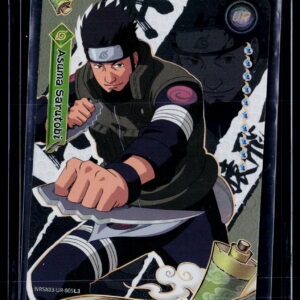 Kayou Naruto Jin Chapter Series 3 | Asuma Sarutobi | NRSA03-UR-005L3 | Near Mint