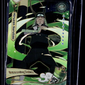 Kayou Naruto Jin3 | Hiruzen Sarutobi | NRSA03-SSR-019L3 | NM