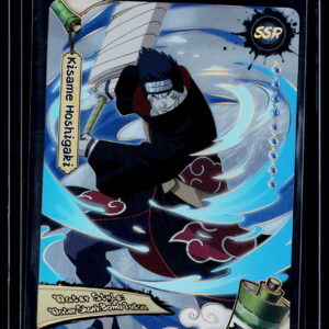 Kayou Naruto | Jin Chapter Series 3 | Kisame Hoshigaki — Water Style: Water Shark Bomb Jutsu | NRSA03-SSR-017L3