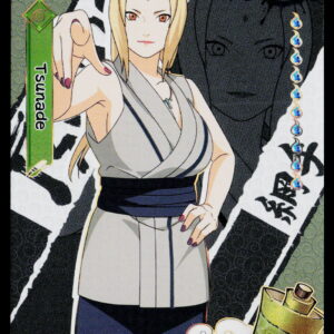 Kayou Naruto Jin Chapter Series 3 | Tsunade | NRSA03-UR-002L3 | Near Mint