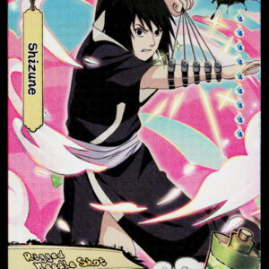 Kayou Naruto | Jin Chapter Series 3 | Shizune — Rigged Needle Shot | NRSA03-SSR-009L3