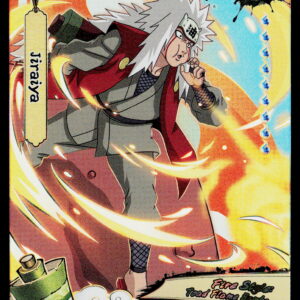 Kayou Naruto Jin Chapter Series 3 | Jiraiya | NRSA03-SSR-005L3 | Near Mint