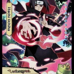 Kayou Naruto Jin Chapter Series 3 | Itachi Uchiha | NRSA03-SSR-012L3 | Near Mint