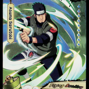 Kayou Naruto Jin3 | Asuma Sarutobi | NRSA03-SSR-001L3 | NM