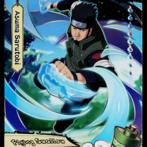 Kayou Naruto | Jin Chapter Series 3 | Asuma Sarutobi — Flying Swallow | NRSA03-SSR-007L3