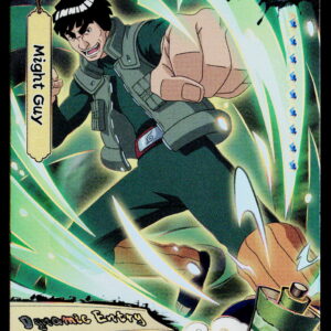 Kayou Naruto | Jin Chapter Series 3 | Might Guy — Dynamic Entry | NRSA03-SSR-010L3