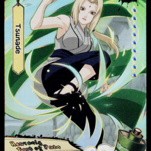 Kayou Naruto Jin Chapter Series 3 | Tsunade | NRSA03-SSR-015L3 | Near Mint