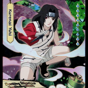 Kayou Naruto Jin Chapter Series 3 | Kurenai Yuhi | NRSA03-SSR-018L3 | Near Mint