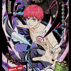 Kayou Naruto Ninja Age | Sasori | NRCCNA-MR-006 | Near Mint