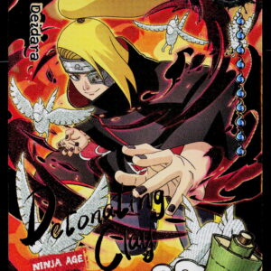 Kayou Naruto Ninja Age | Deidara | NRCCNA-MR-003 | Near Mint