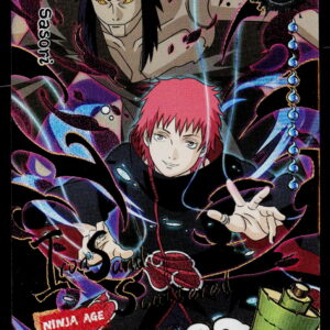 Kayou Naruto Ninja Age | Sasori | NRCCNA-MR-001 | Near Mint