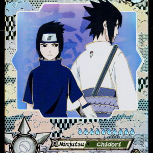 Kayou Naruto Ninja Age | Sasuke Uchiha | NRCCNA-SP-009 | Near Mint