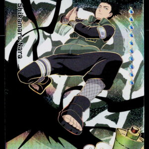 Kayou Naruto Ninja Age | Shikamaru Nara | NRCCNA-UR-006 | Near Mint