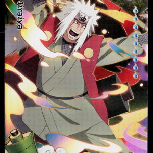Kayou Naruto Ninja Age | Jiraiya | NRCCNA-SSR-001 | Near Mint