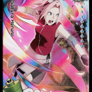 Kayou Naruto | Ninja Age | Sakura Haruno | NRCCNA-SSR-009