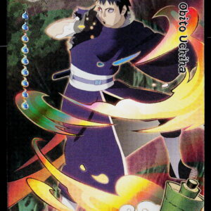 Kayou Naruto | Ninja Age | Obito Uchiha | NRCCNA-SSR-018