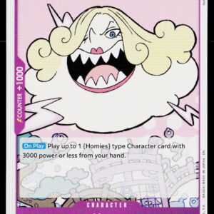 One Piece Card Game OP13 Bulk | Hera C Carrying On His Will | OP13-074 | NM