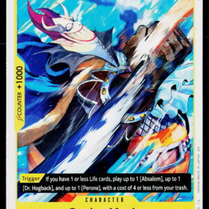 One Piece Card Game OP16 Bulk | Gecko Moria | OP16-105 | Near Mint