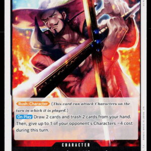 One Piece Card Game OP16 Bulk | Dracule Mihawk | OP16-089 | Near Mint