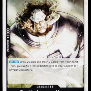One Piece Card Game OP16 Bulk | Bartholomew Kuma (093) | OP16-093 | Near Mint