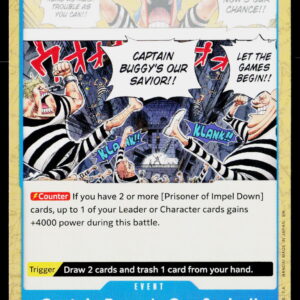 One Piece Card Game OP16 Bulk | Captain Buggy's Our Savior!! | OP16-057 | NM