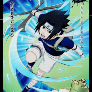 Kayou Naruto Heaven Scroll 1 | Sasuke Uchiha | NRSA01-SSR-023L3