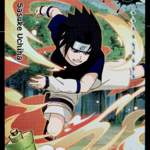 Kayou Naruto Heaven Scroll 1 | Sasuke Uchih | NRSA01-SSR-007L3 | NM