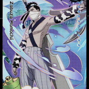 Kayou Naruto Heaven Scroll 1 | Zabuza Momochi | NRSA01-SSR-005L3