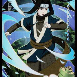Kayou Naruto Heaven Scroll 1 | Haku | NRSA01-SSR-013L3