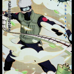 Kayou Naruto Heaven Scroll 1 | Kakashi Hatake | NRSA01-SSR-016L3