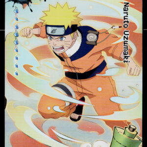 Kayou Naruto Heaven Scroll 1 | Non-Sport | NRSA01-SSR-002L3 | NM