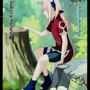Kayou Naruto Heaven Scroll 1 | Sakura Haruno (SR) | NRSA01-SR-012L2