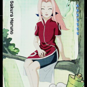 Kayou Naruto Heaven Scroll 1 | Sakura Haruno | NRSA01-SR-013L2