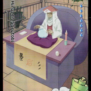 Kayou Naruto Heaven Scroll 1 | Hiruzen Sarutobi | NRSA01-SR-015L2 | Near Mint